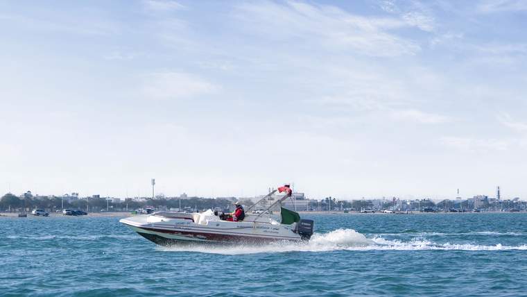 Dhahran Arabian Gulf 1-Hour Boat Experience