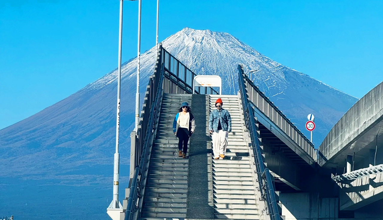 箱根雕刻之森美術館&夢之大橋&河口湖網紅羅森便利店&日川時計店
