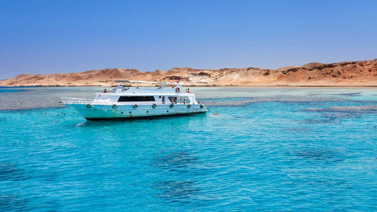 Giftun Island and snorkeling 