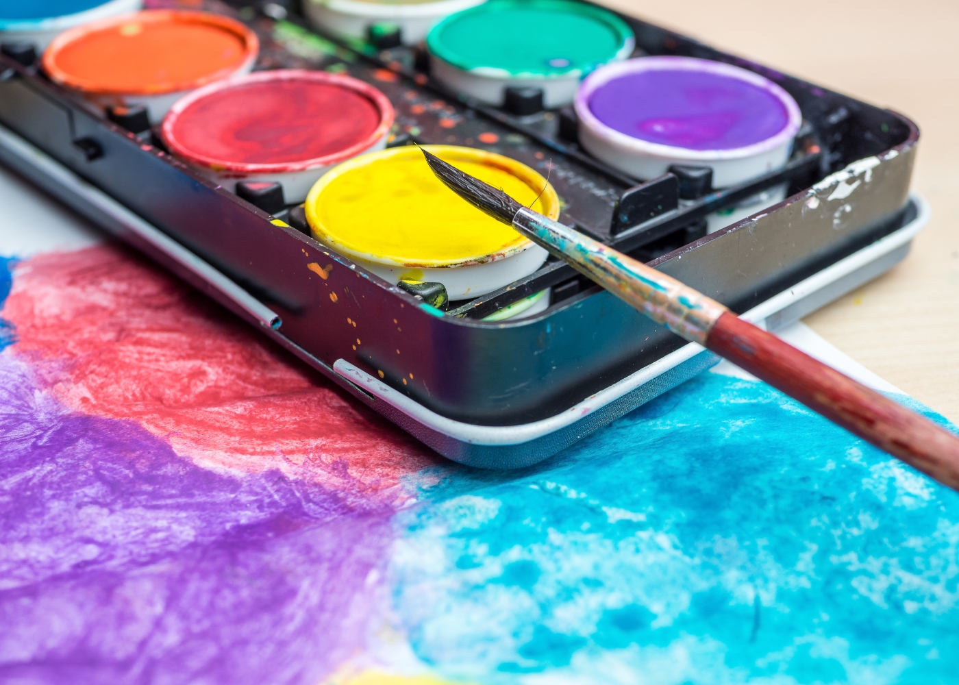 Watercolor Painting Class at the Prisons Palace in Venice