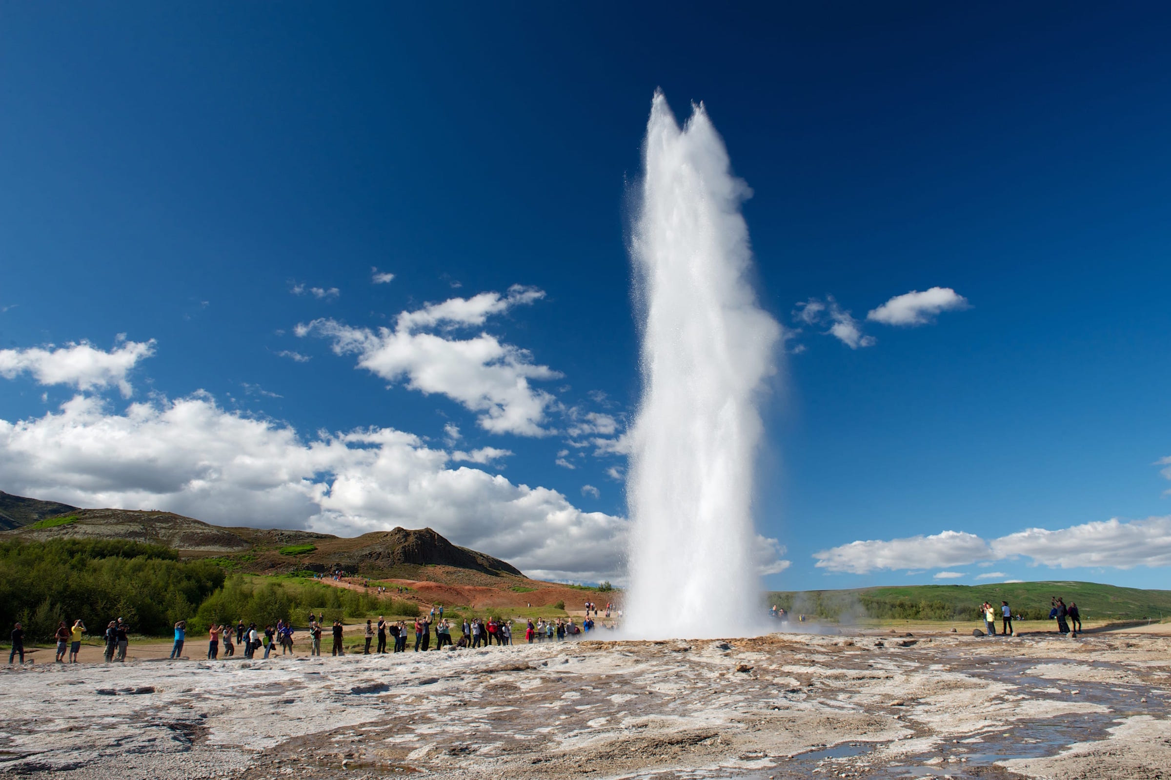 Golden Circle and Northern Lights Tour from Reykjavik