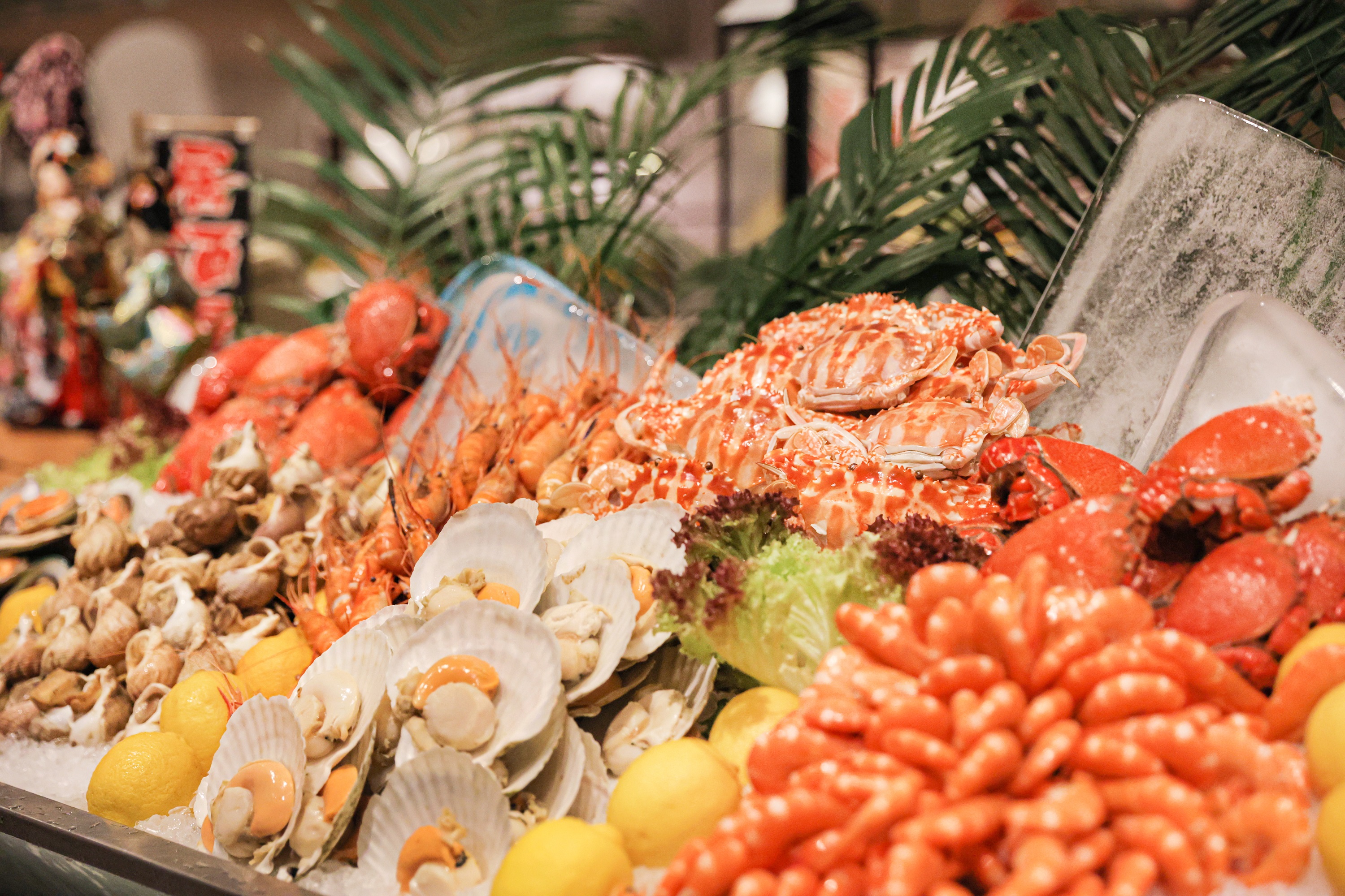 Buffet dinner