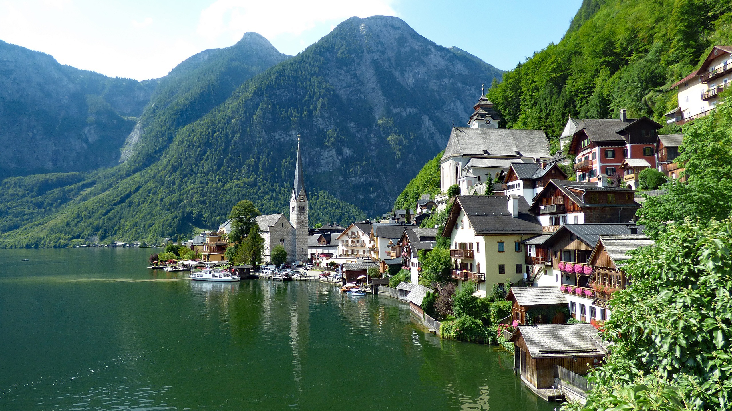 哈爾施塔特 (Hallstatt) 精華遊（薩爾茨堡 (Salzburg) 出發）小團