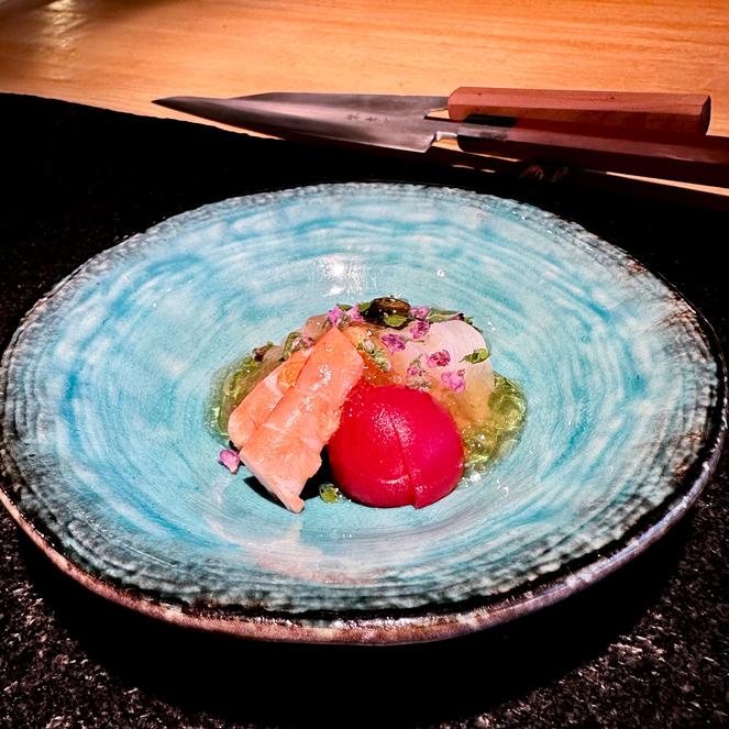 Kohaku Omakase at Hotel Nikko Thonglor