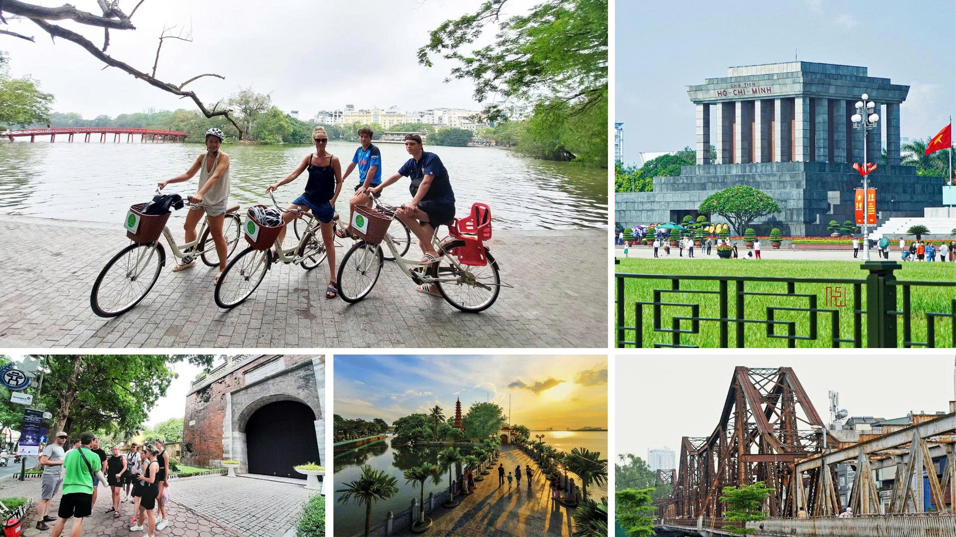 Story of Hanoi Cycling Half-Day Tour