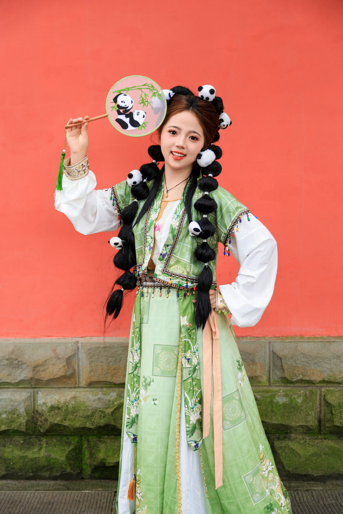 成都都江堰攝影旅拍（民族風格/漢服）