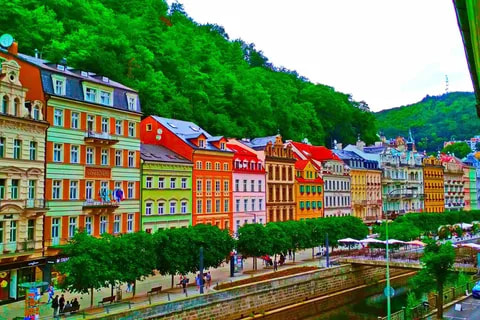 Karlovy Vary Day Trip (Including Observation Tower and Cable Car)