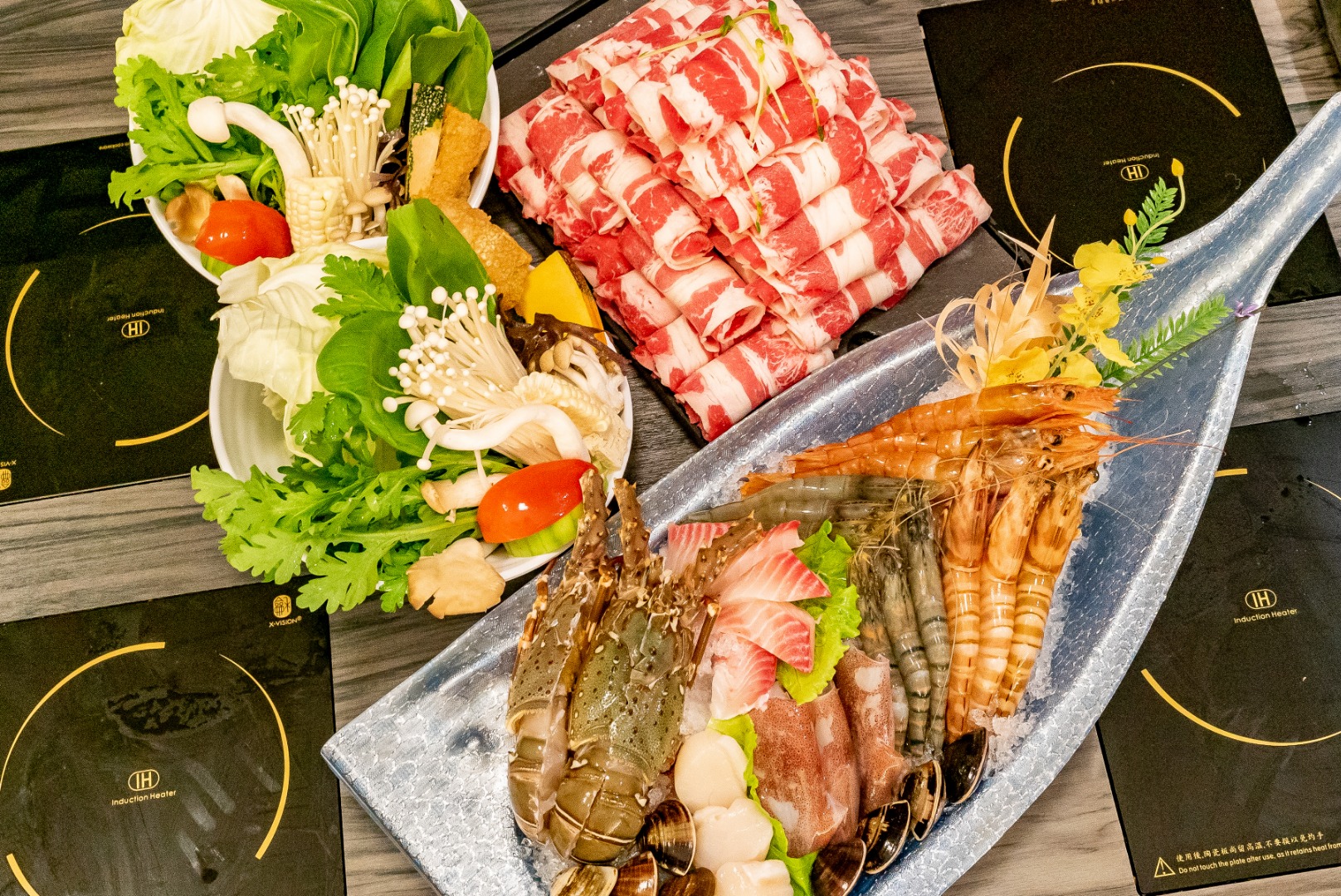 [SALE] Meat Boss Hot Pot in Taipei Ticket KD