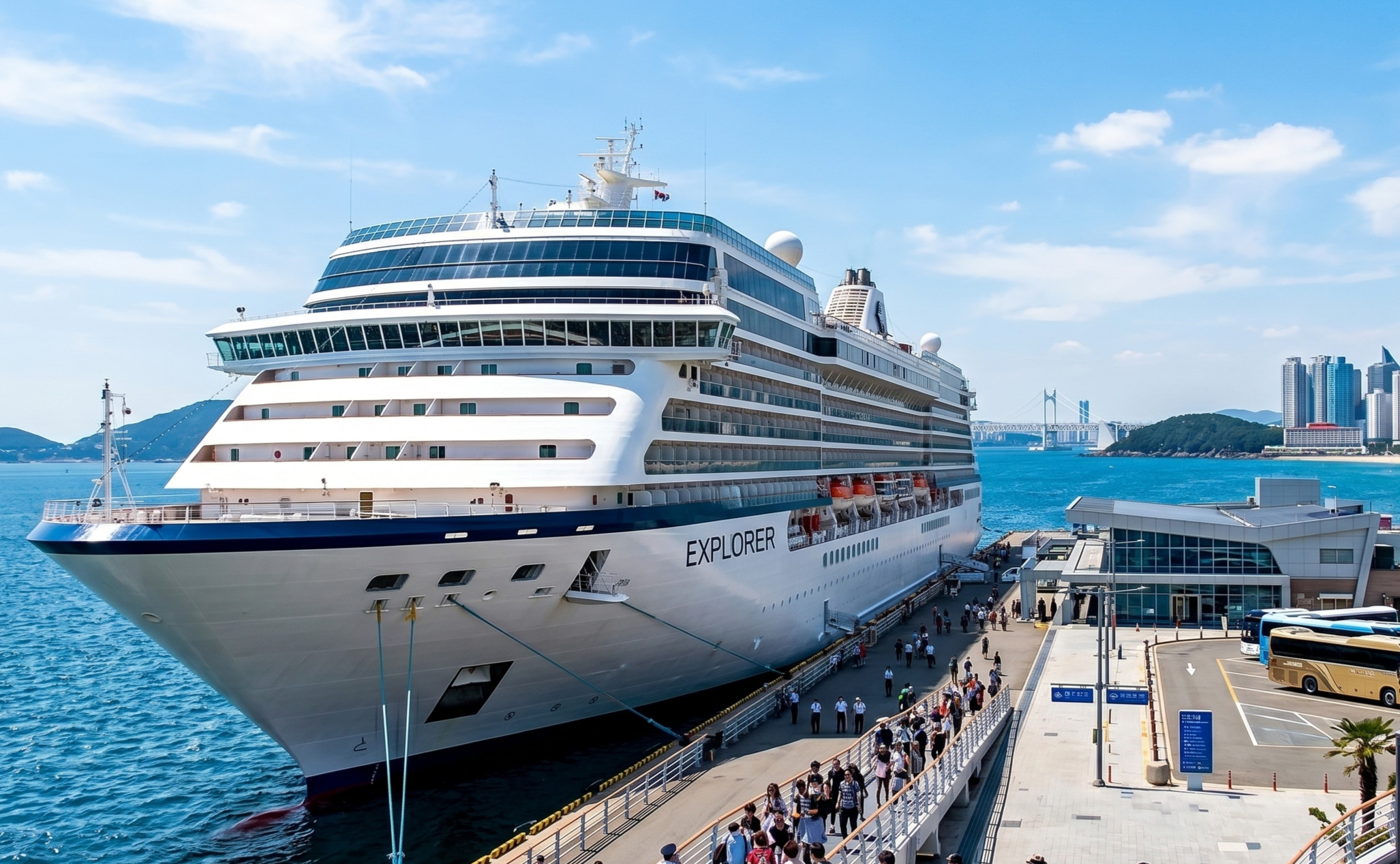 (Guaranteed Return) Busan Shore Excursion for Ulsan Cruise Guests