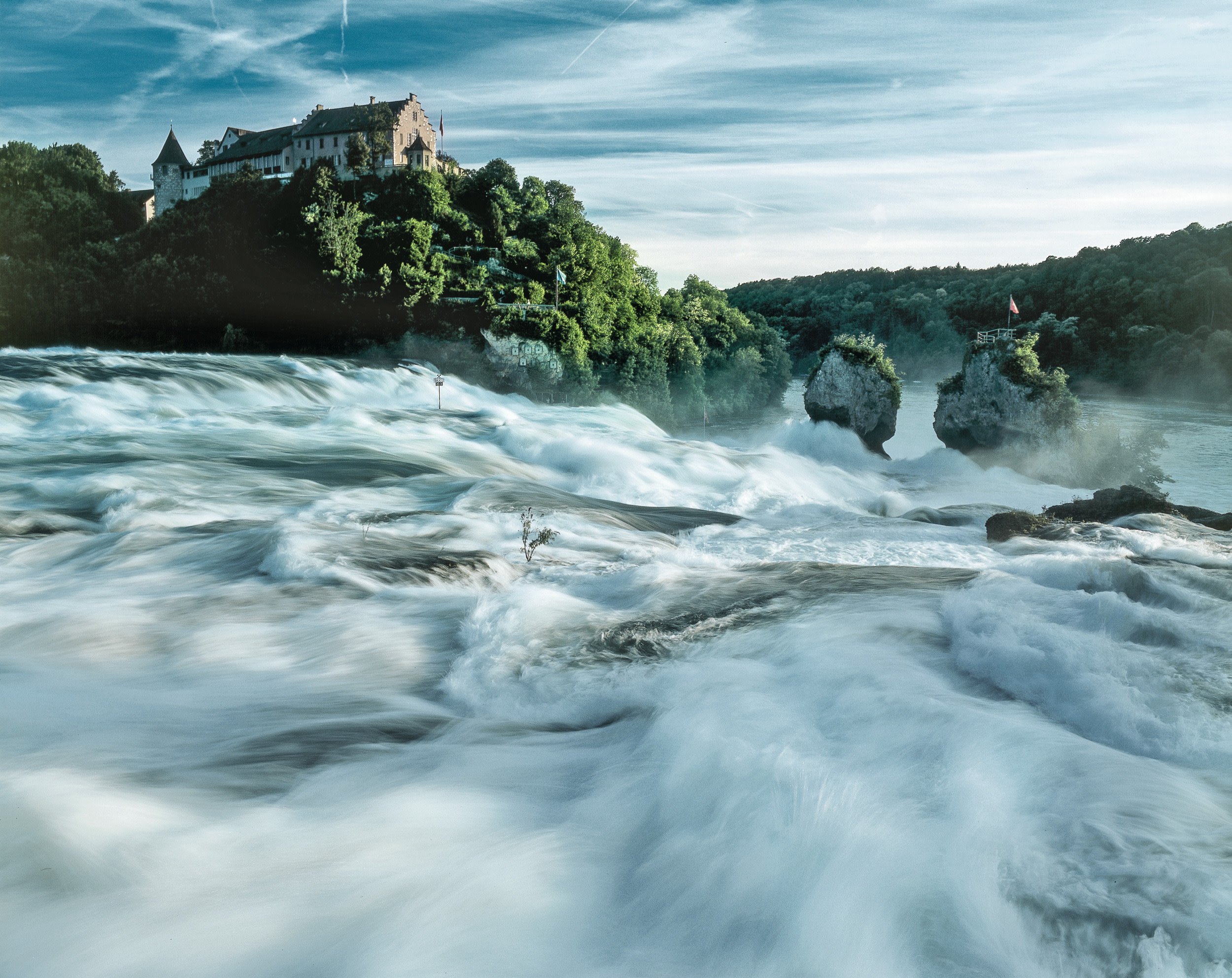 Rhine Falls 30-minute Boat Ride