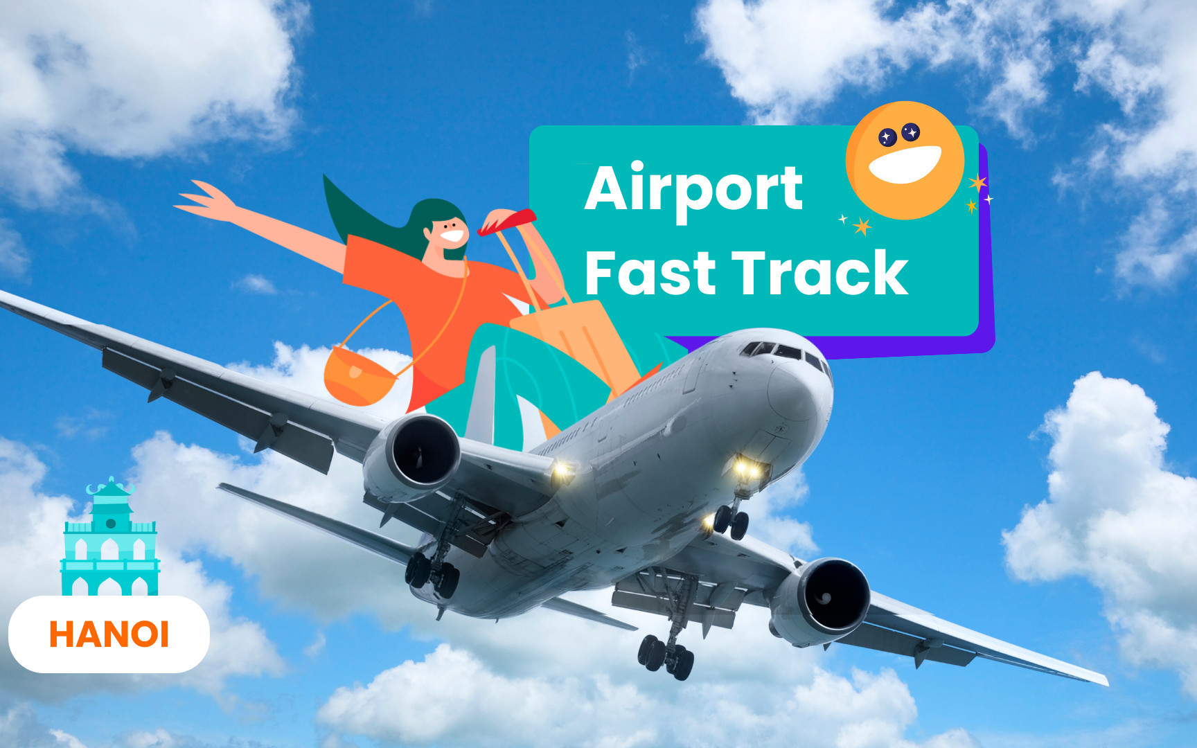 Noi Bai International Airport Fast Track Service in Hanoi (HAN) 