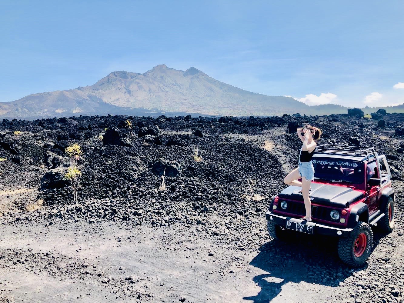 巴厘島巴杜爾火山吉普車日出組合體驗