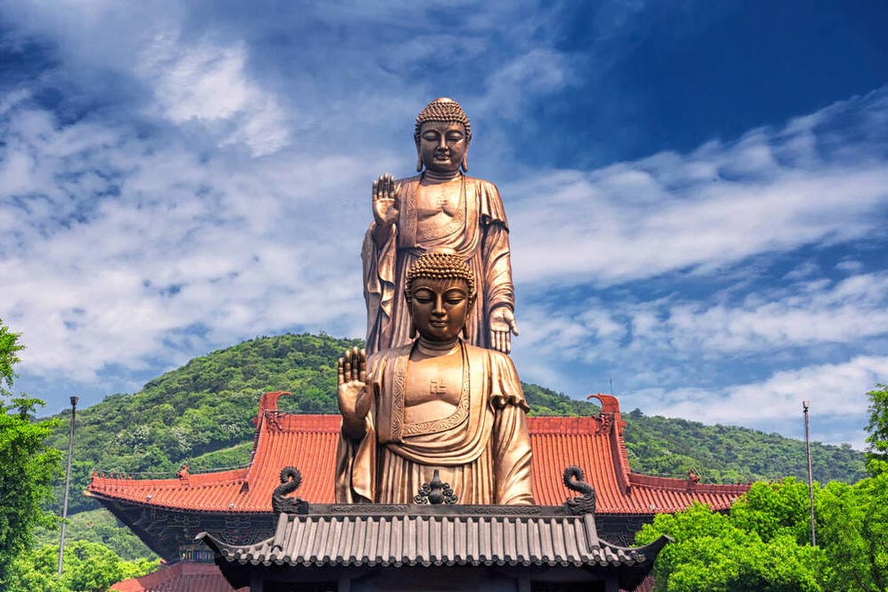 無錫靈山大佛+黿頭渚私人導覽一日遊