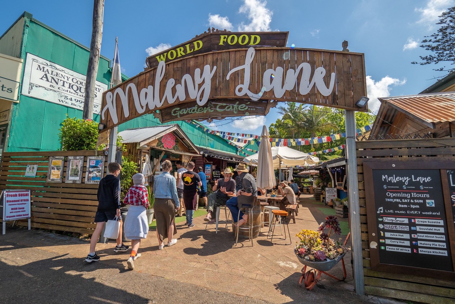 陽光海岸尤姆迪市集（Eumundi Markets）之旅