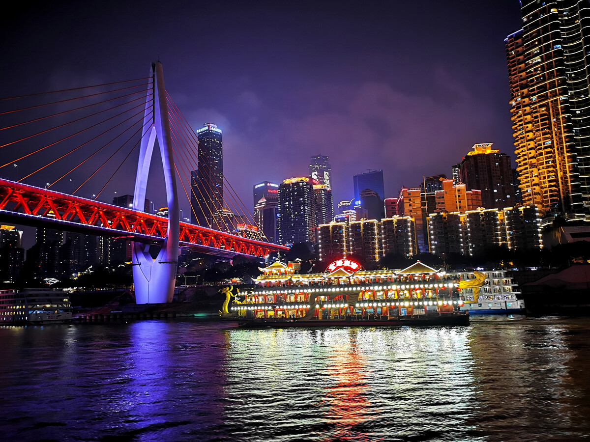 Chongqing Two Rivers Tour