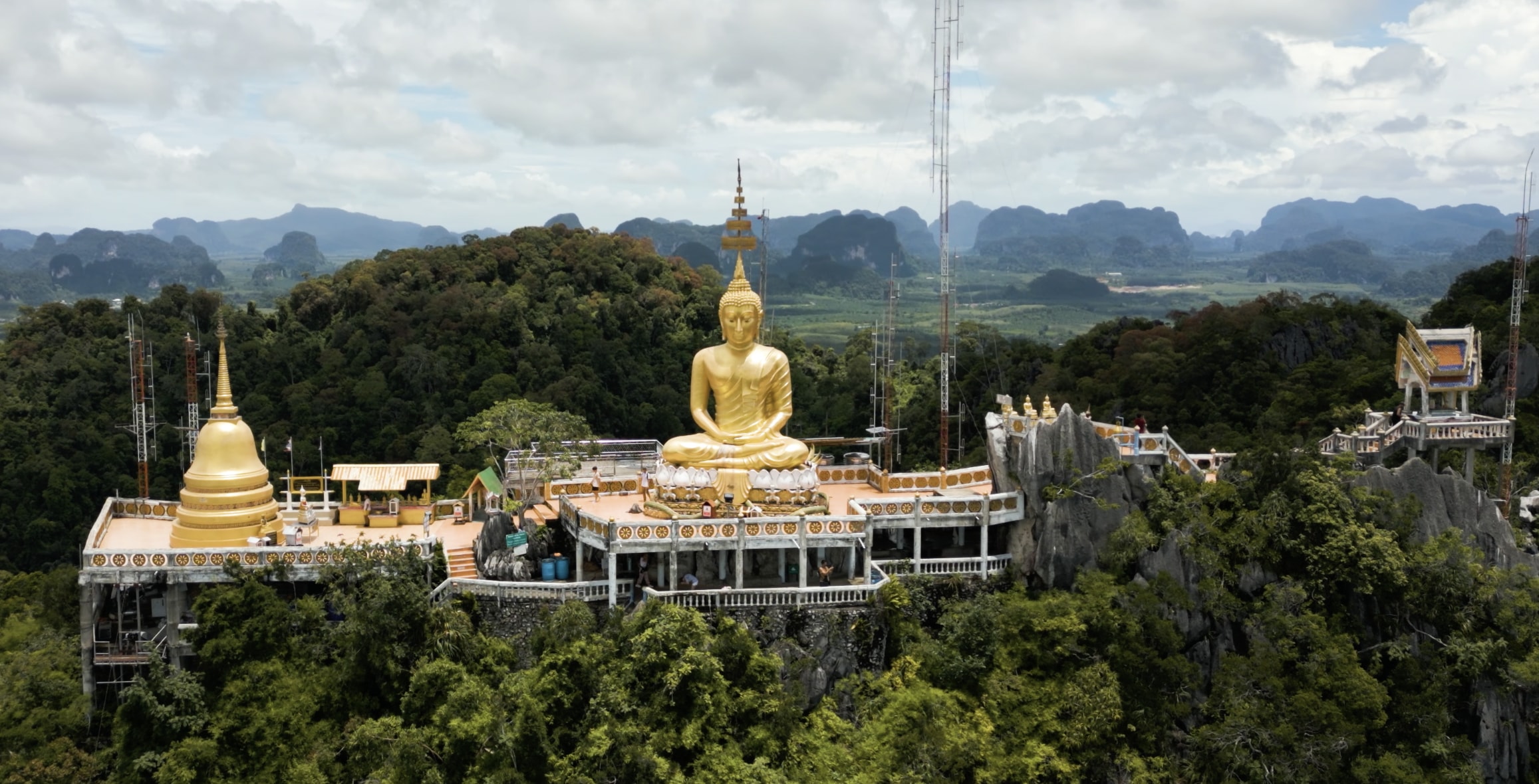 虎窟寺＆翡翠池叢林之旅（TTD Global 提供）- 喀比出發