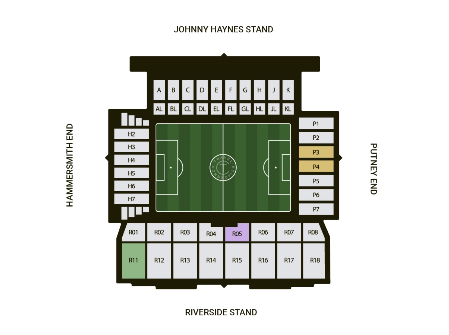 Fulham FC Match Tickets at Craven Cottage