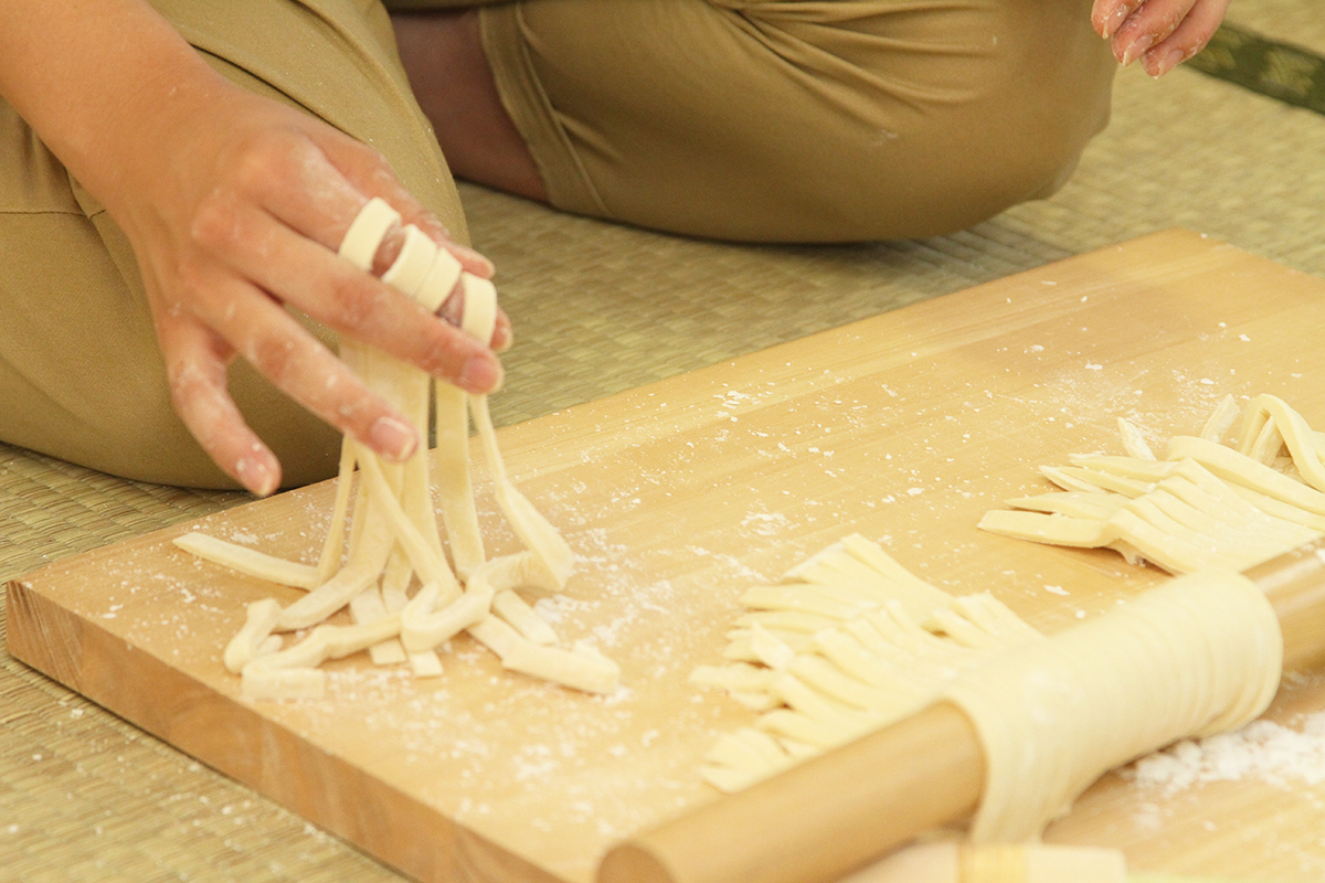 Fish Catching, Udon Making Experience & BBQ in Saitama