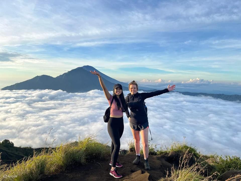 巴厘島金塔馬尼咖啡館 & 巴杜爾日出徒步之旅