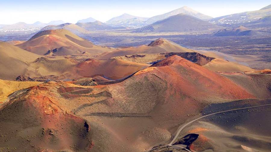 Timanfaya National Park volcanoes route tour 