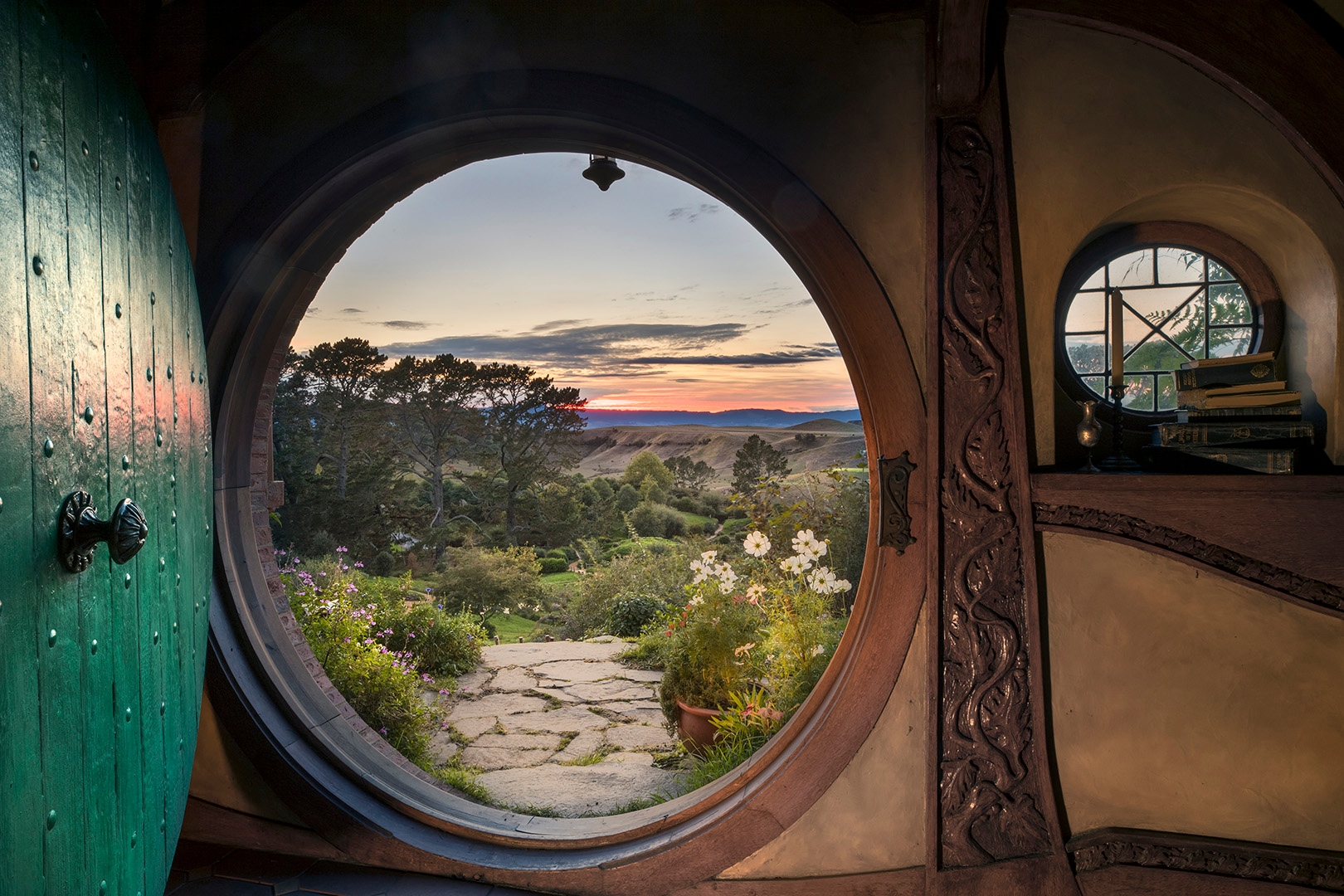 霍比屯 (Hobbiton) 與懷託摩洞穴 (Waitomo Caves) 之旅