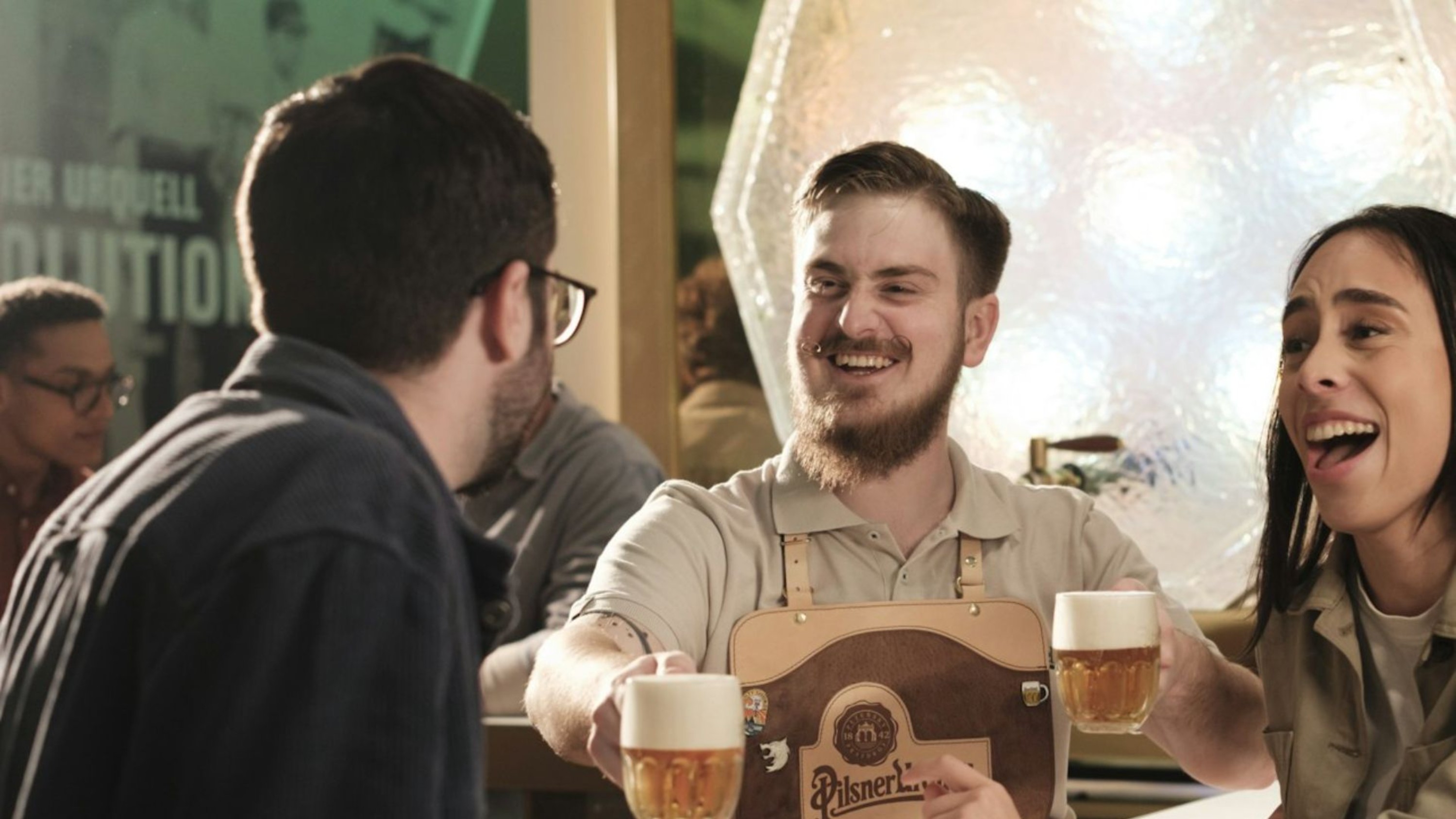 Pilsner Urquell: The Original Beer Experience tour and beer tastings