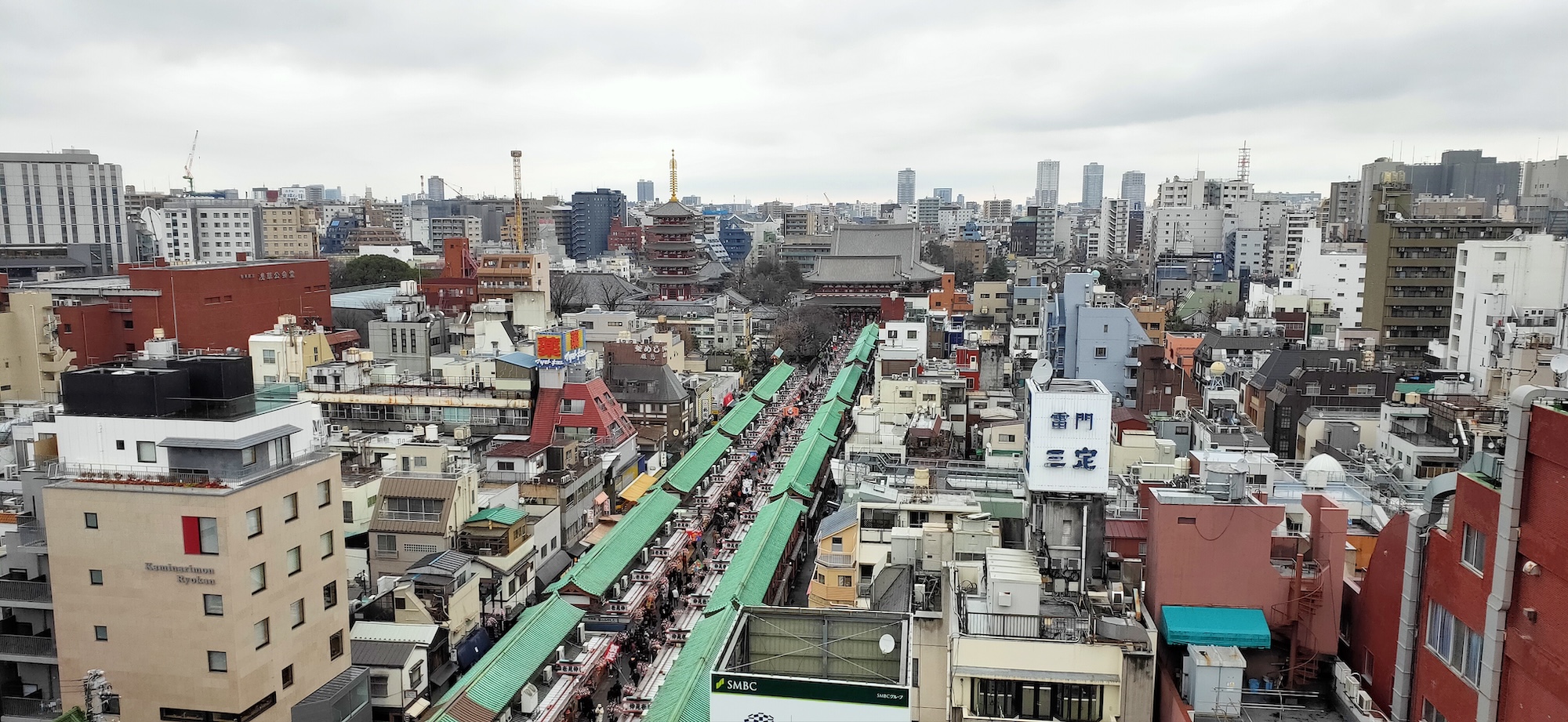 從淺草出發：探索東京古城、寺廟、庭園與流行文化
