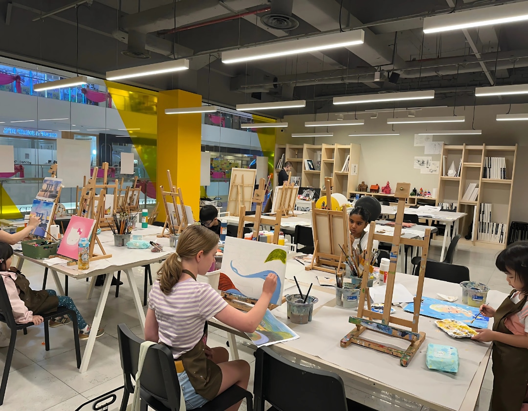 Studio Ghibli Art Jamming by We Art