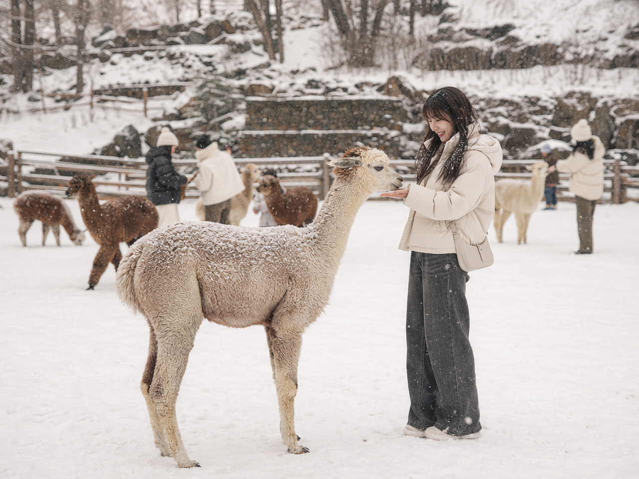 草泥馬樂園之冬❄ 草泥馬樂園之冬❄