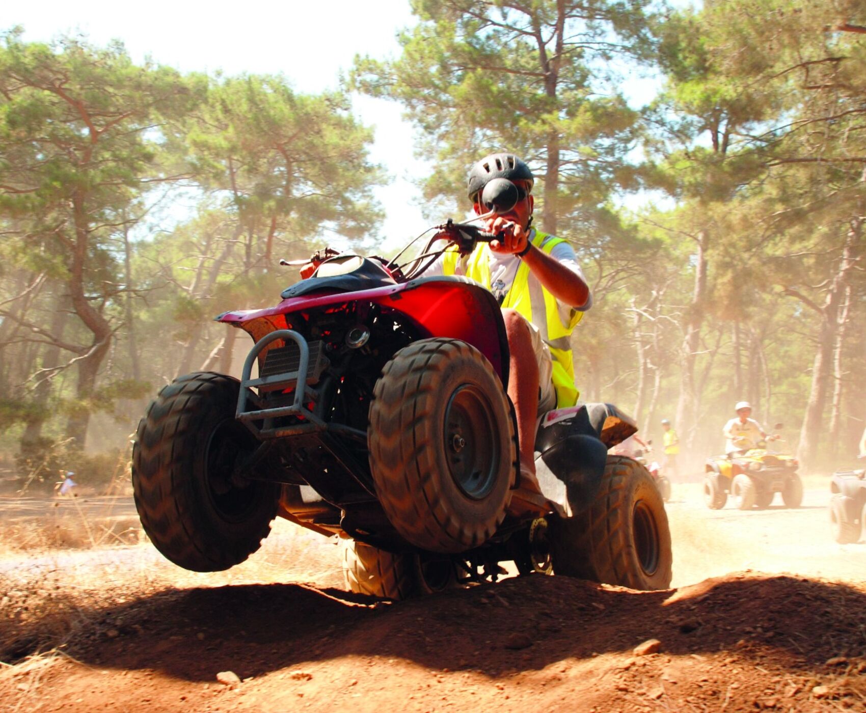 ATV Quad Safari tour with Roundtrip transfer in Bodrum