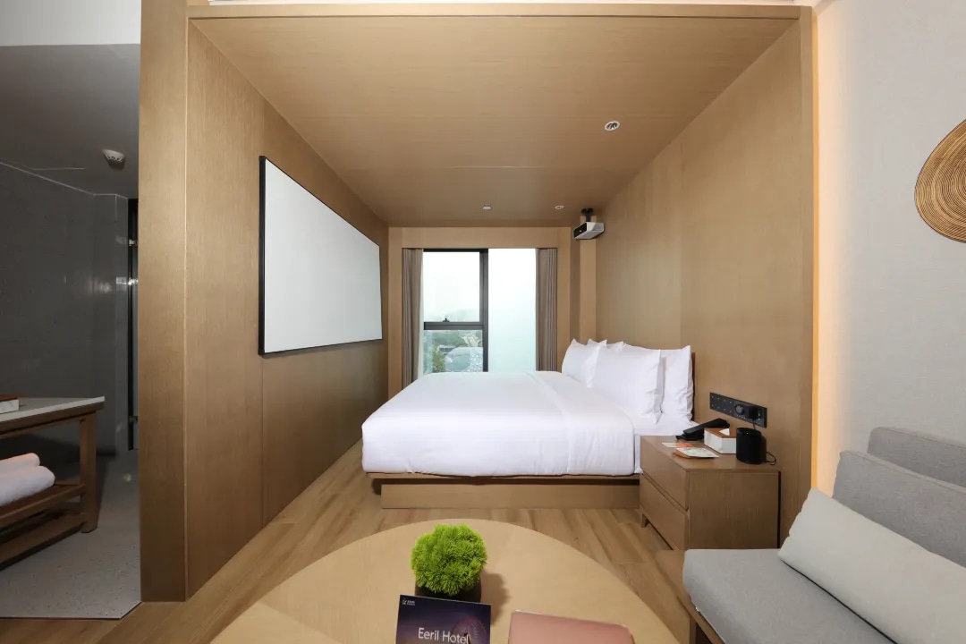 [Near Galaxy COCO Park] Huiyu Hotel (Shenzhen Futian Port Convention and Exhibition Center) Accommodation Package