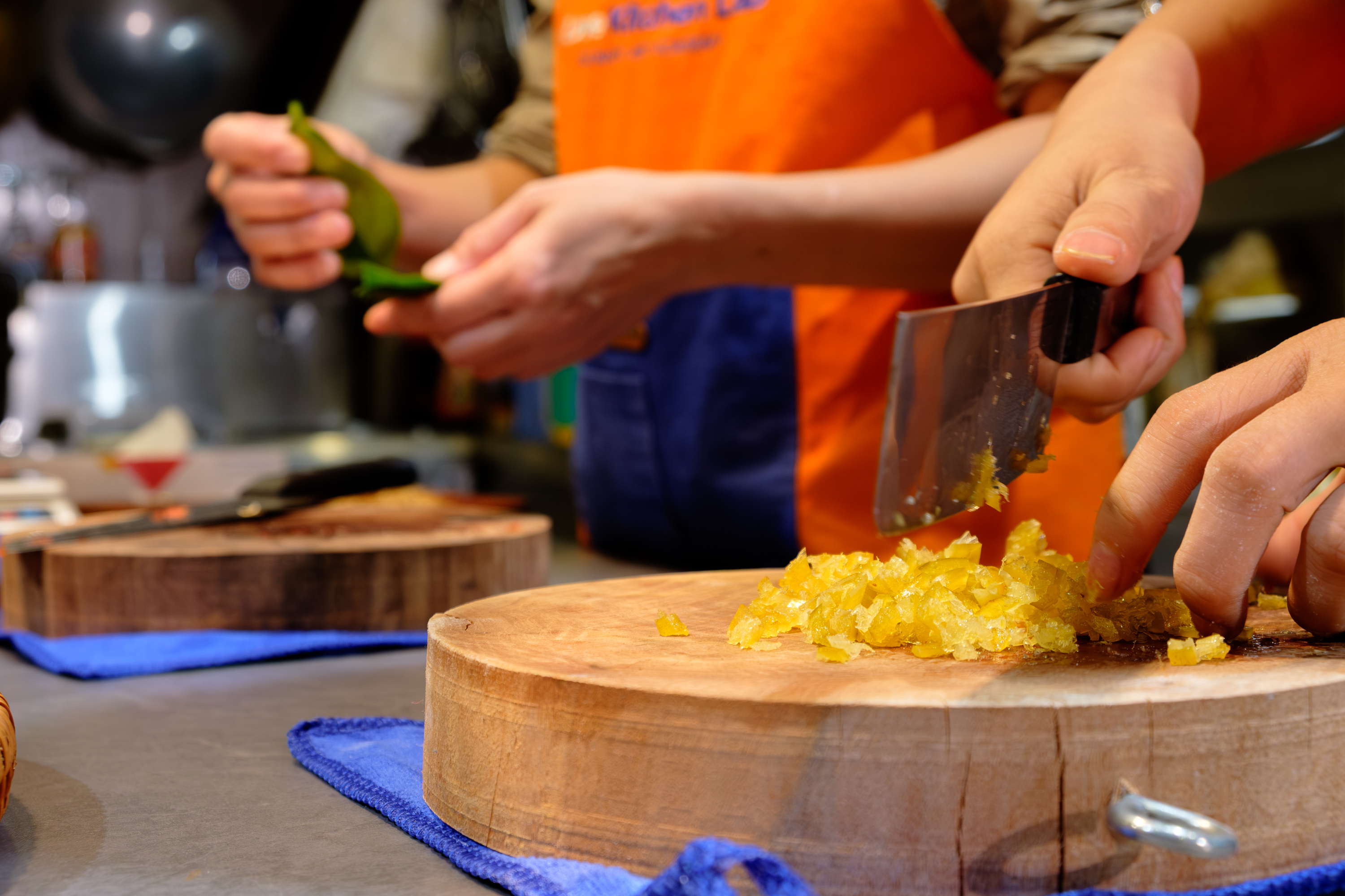 Mooncake Baking Experience with Vietnamese Tea Tasting