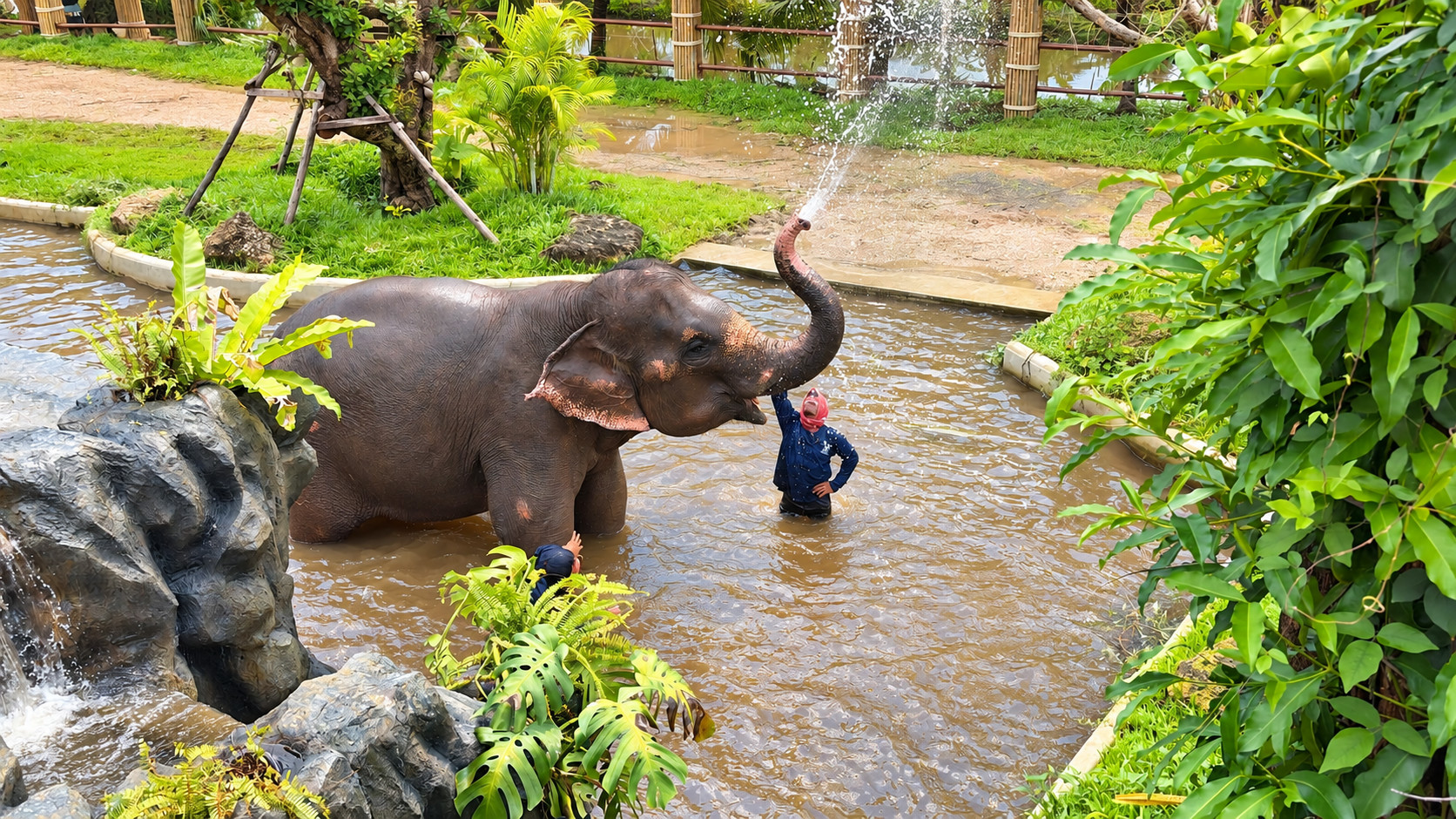 Damnoen Saduak Elephant Sanctuary