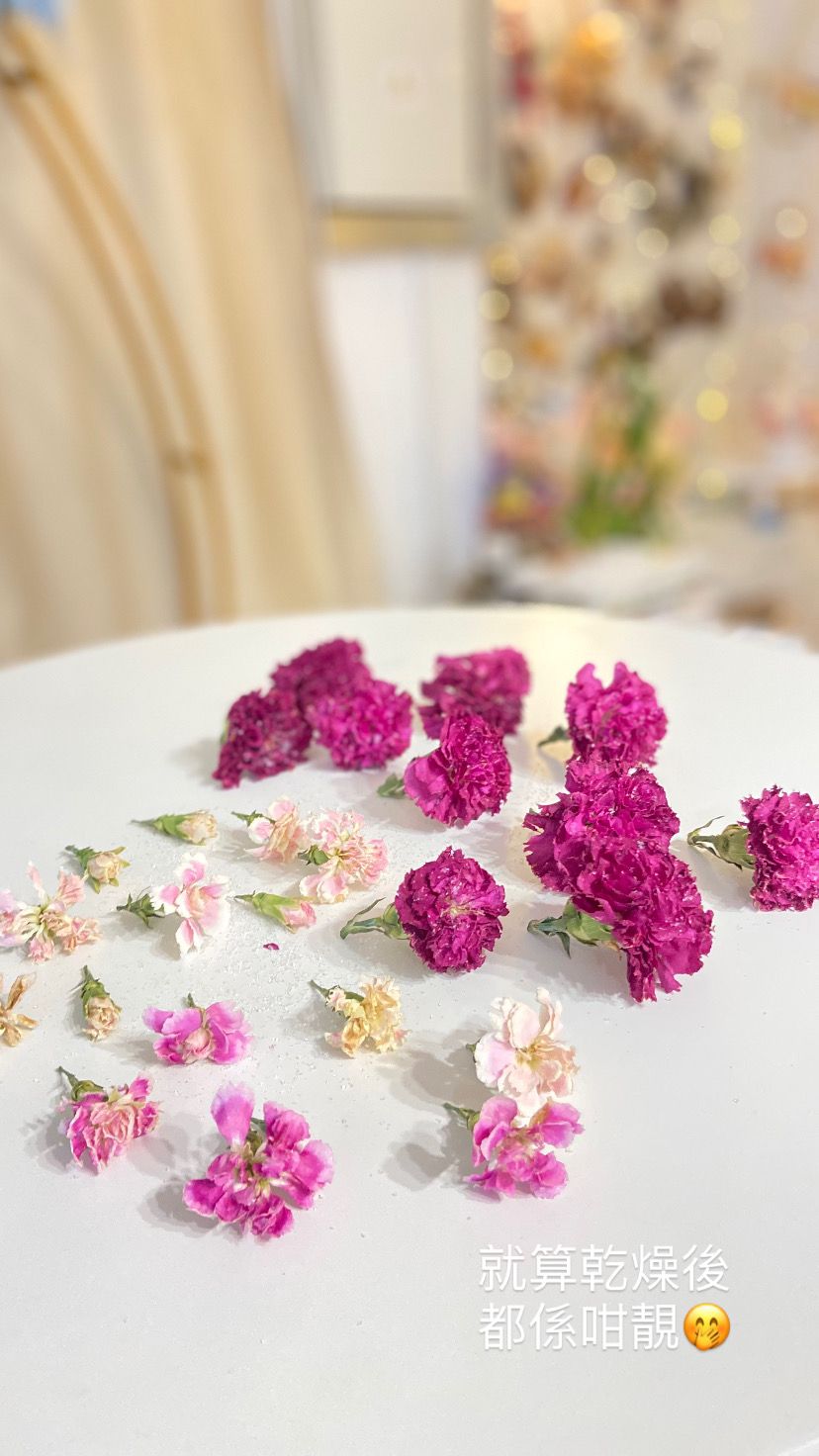 Dried flower making workshop