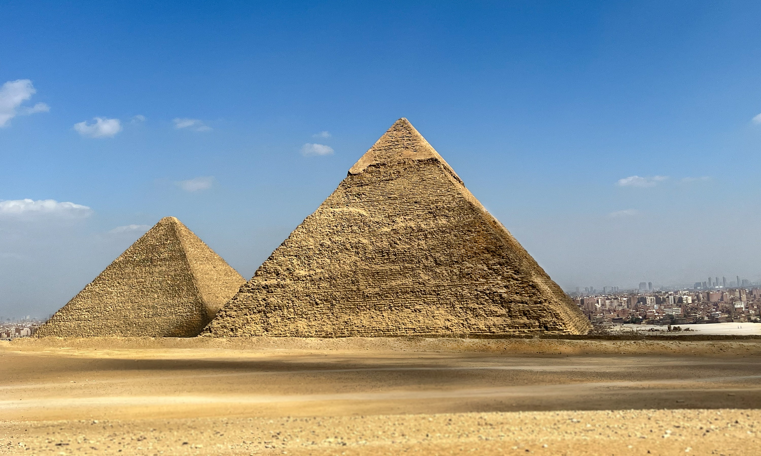 開羅吉薩金字塔 & 埃及博物館一日遊（赫爾格達出發）