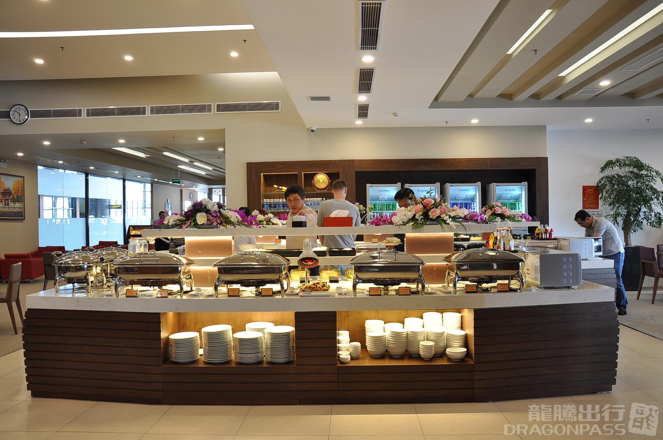 Vietnam Airlines Lotus Lounge (T1, Domestic)