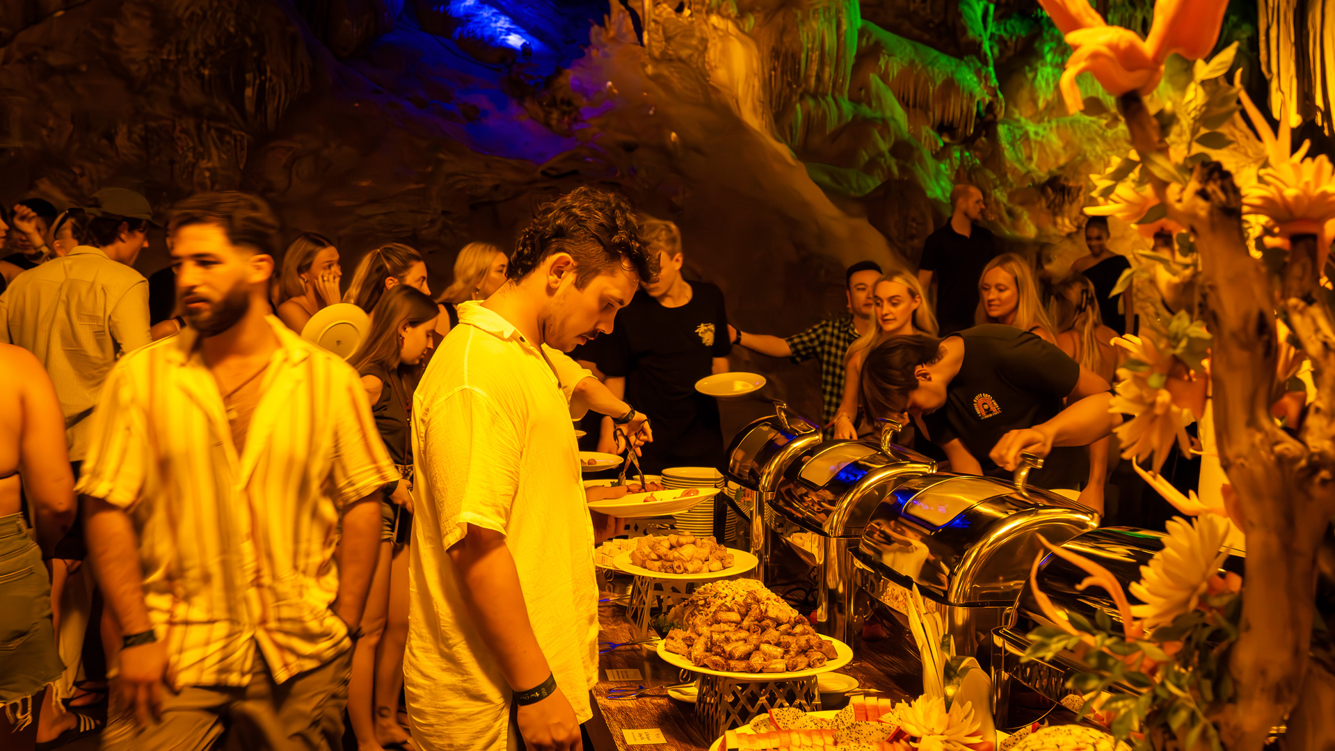Unique Cave Dining in Paradise Cave, Cat Ba Island
