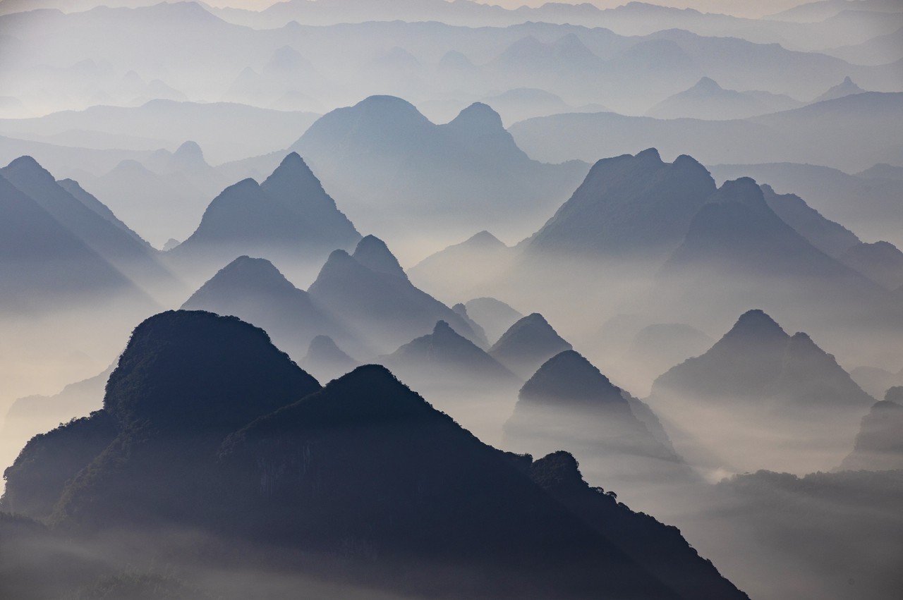 桂林最高峰堯山  喀斯特地貌私人導覽一日遊
