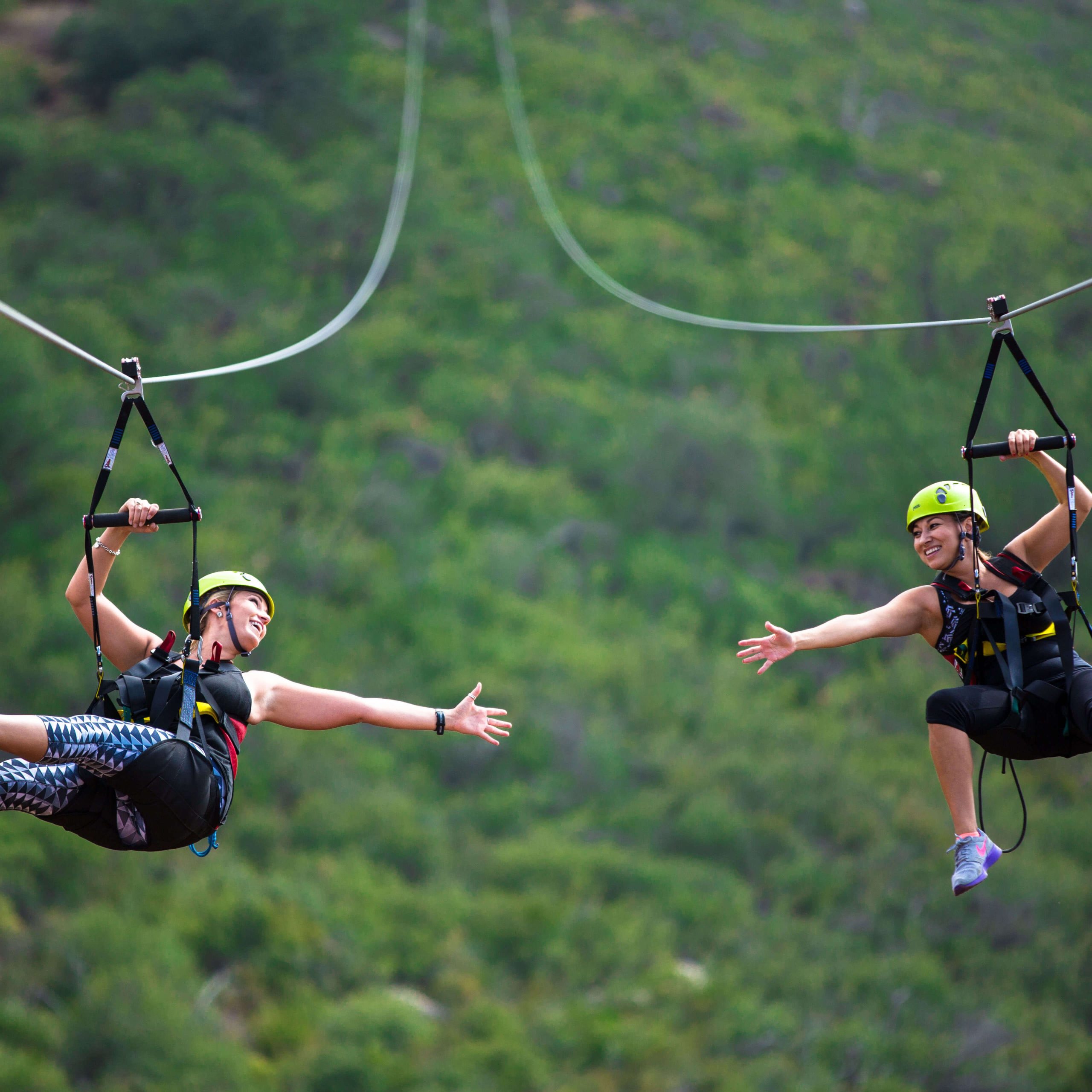 Zip Line Adventure in Kathmandu (Asia's 2nd Longest-Feel the Thrill)