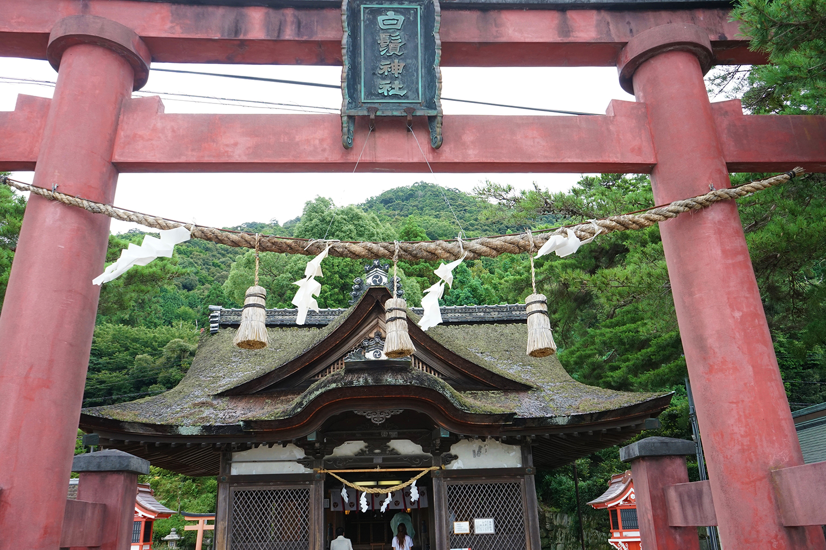 Shirahige Shrine is the head shrine of all Shirahige Shrines in Japan and the oldest shrine in Omi Province.