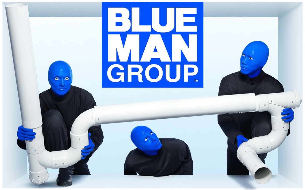 Blue Man Group Show Ticket in Las Vegas