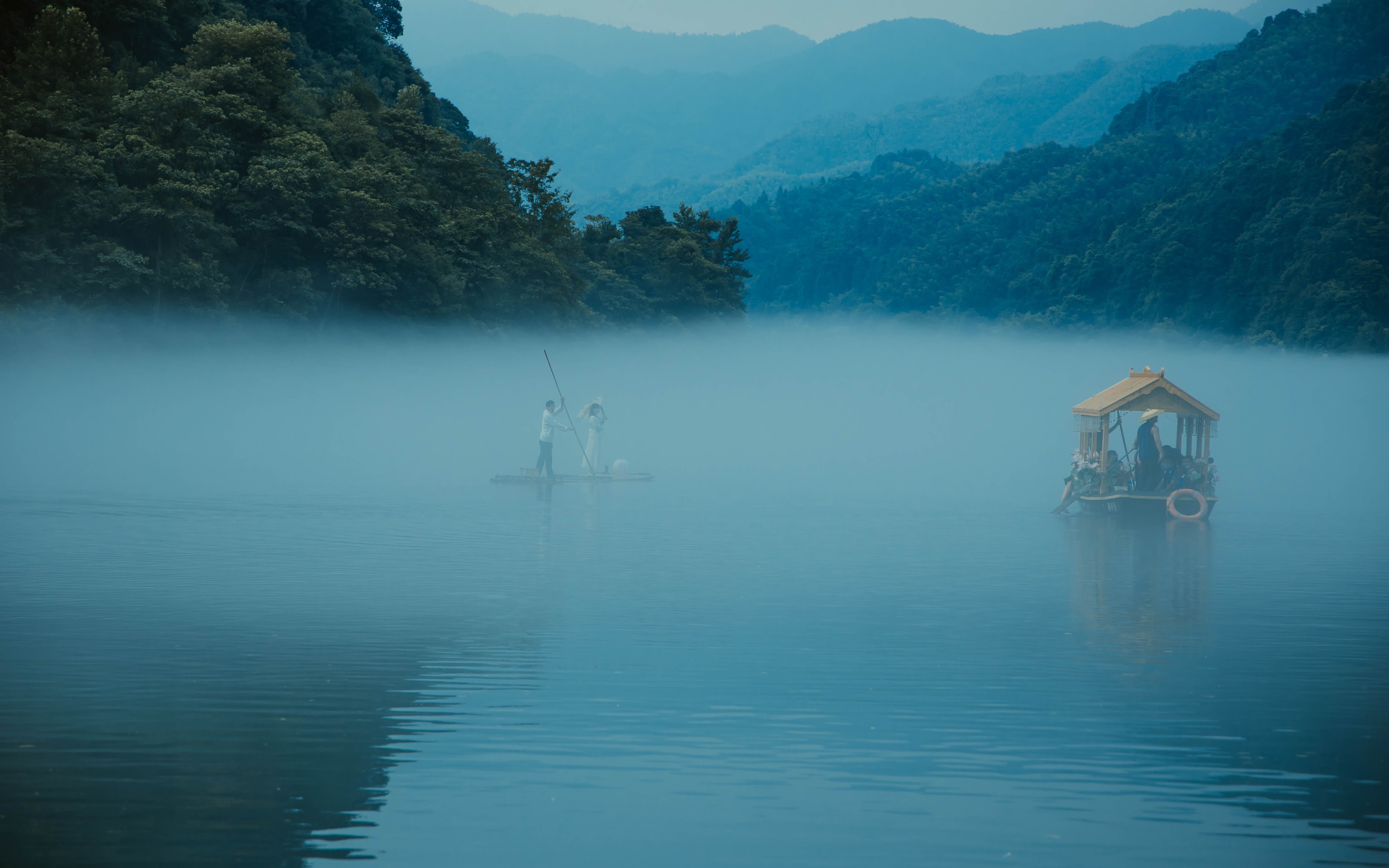 Chenzhou Dongjiang Lake & Gaoyiling Full-Day Adventure