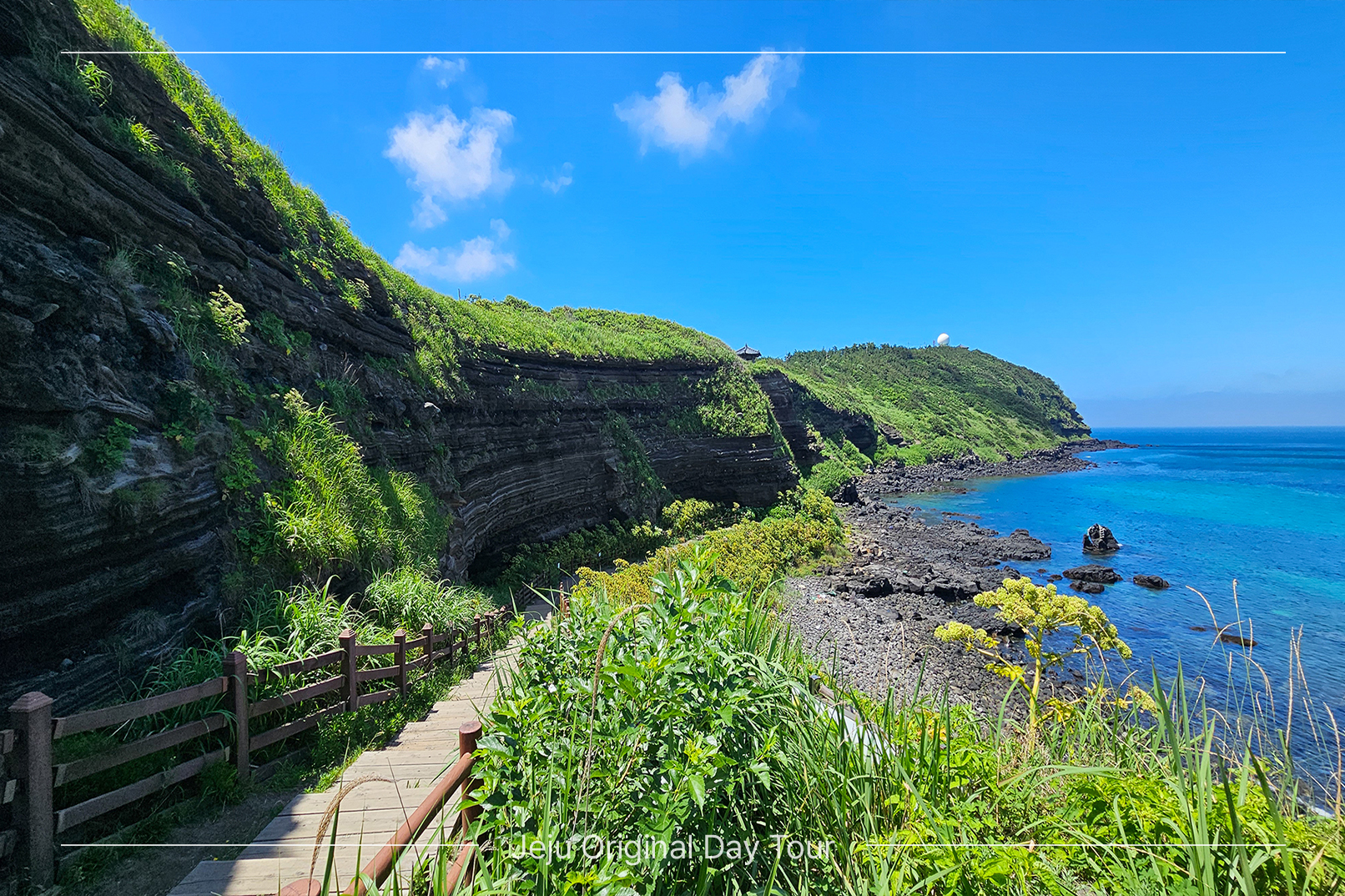 Jeju UNESCO Original Day Tour with local lunch included