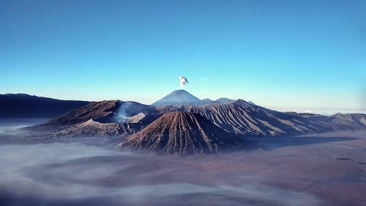 婆羅摩火山＆伊真火山＆峇里島5天4夜之旅（日惹出發）