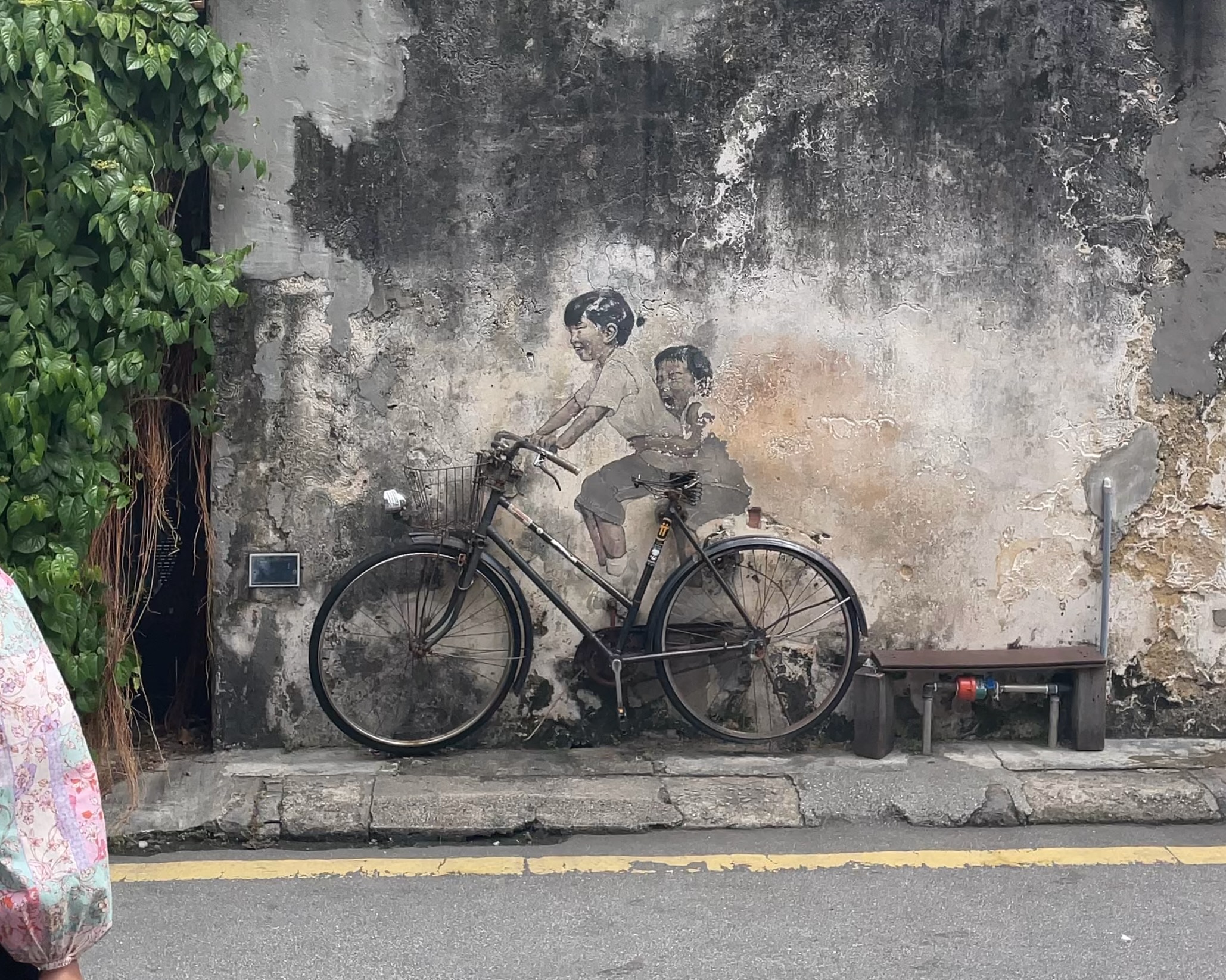 One-day trip to Penang｜George Town·Murals·Surname Zhou Qiao·Penang Hill·Kek Lok Si