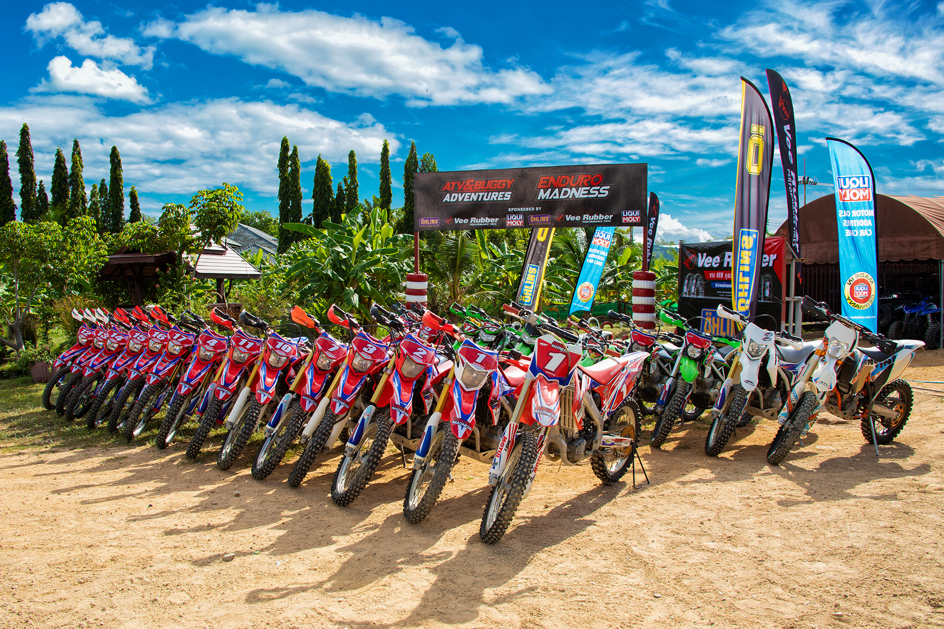 芭提雅Enduro Madness越野摩托車之旅