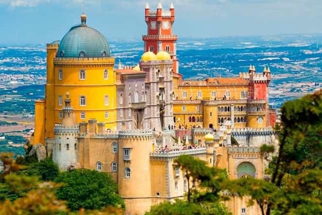 Sintra and Cascais One-Day Tour from Lisbon