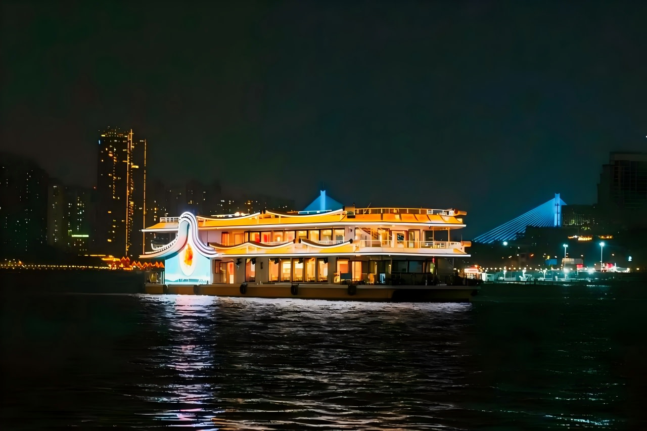 Guangzhou Pearl River Night Cruise (Departing from Sun Yat-sen University Pier)