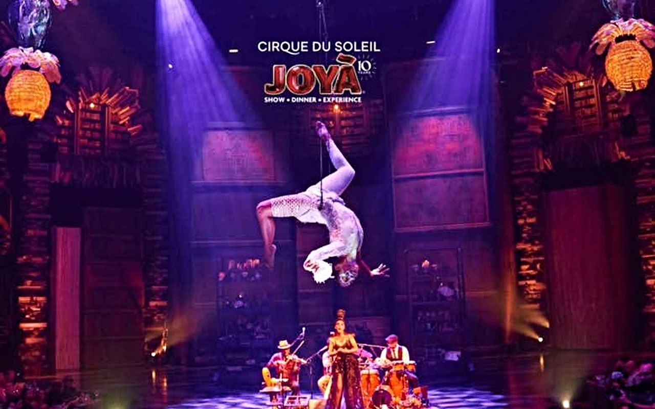 Cirque du Soleil Joya: Resident Show in Riviera Maya