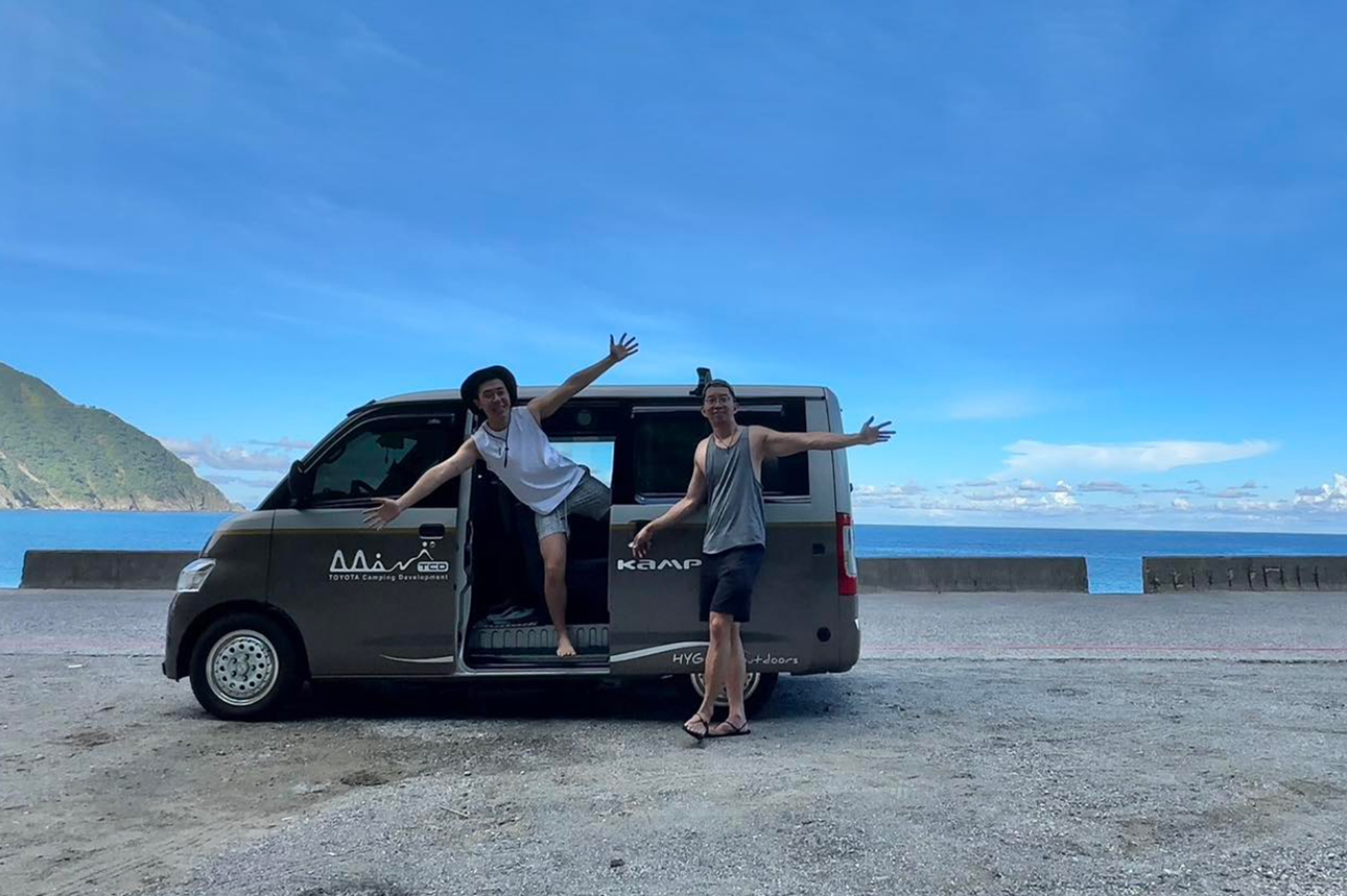 TOYOTA TOWNACE超可愛露營車!你會喜歡這種生活! TOYOTA TOWNACE超可愛露營車!你會喜歡這種生活!